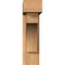 Ekena Millwork Westlake Block Smooth Bracket w/ Offset Brace, Western Red Cedar, 5 1/2"W x 20"D x 20"H BKT0604X20X20WTL05SWR - alternate 4